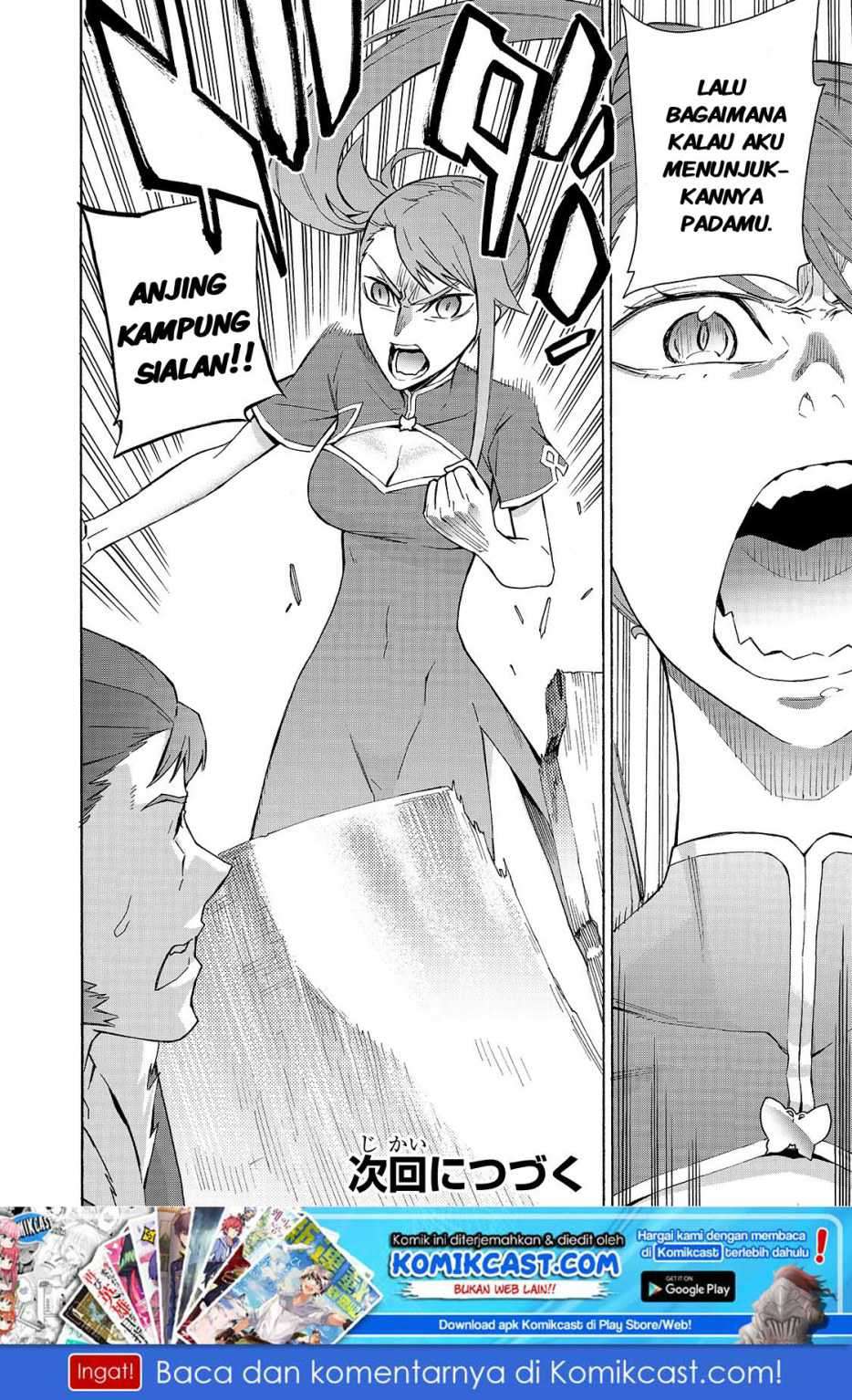 Kuro no Shoukanshi Chapter 41 Bahasa Indonesia