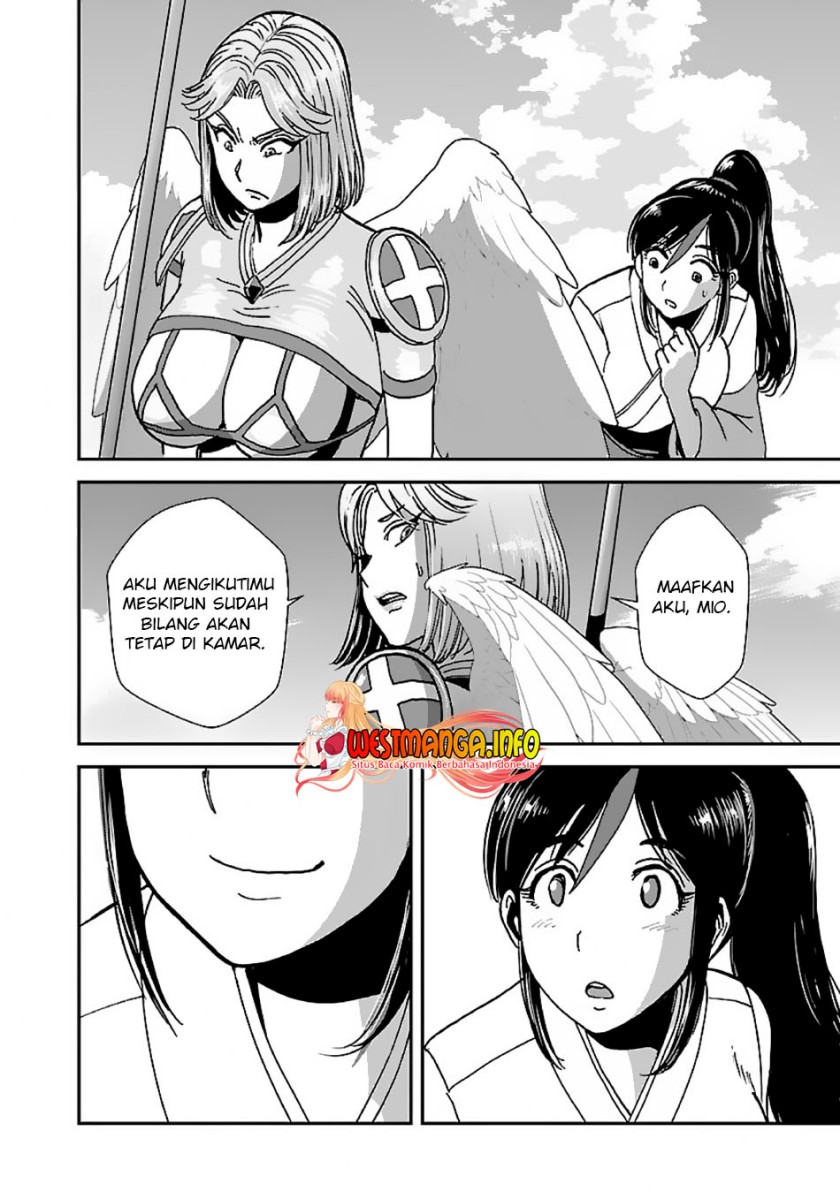 Makikomarete Isekai Teni suru Yatsu wa Chapter 44 Bahasa Indonesia