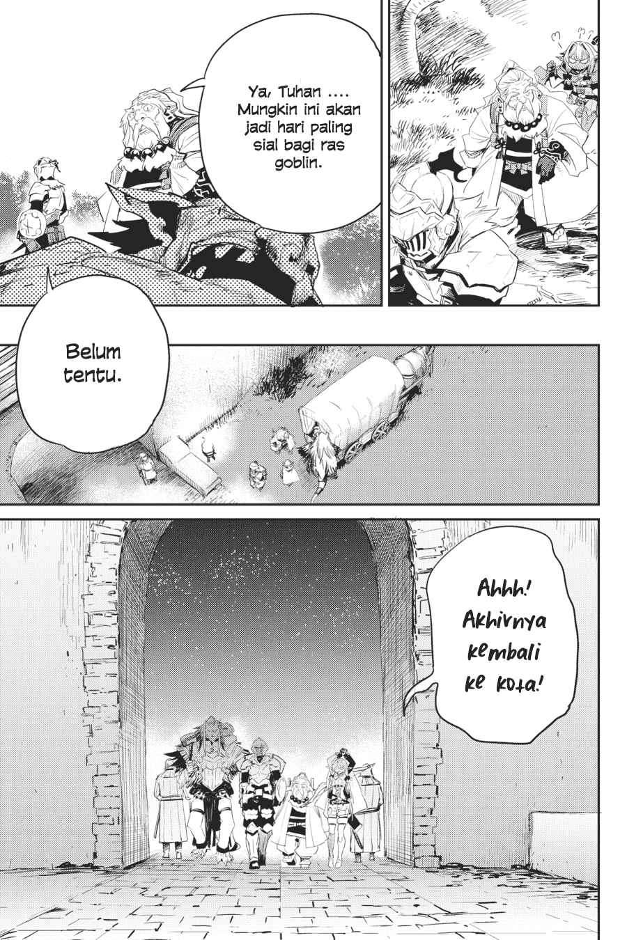 Goblin Slayer Chapter 56 fix Bahasa Indonesia