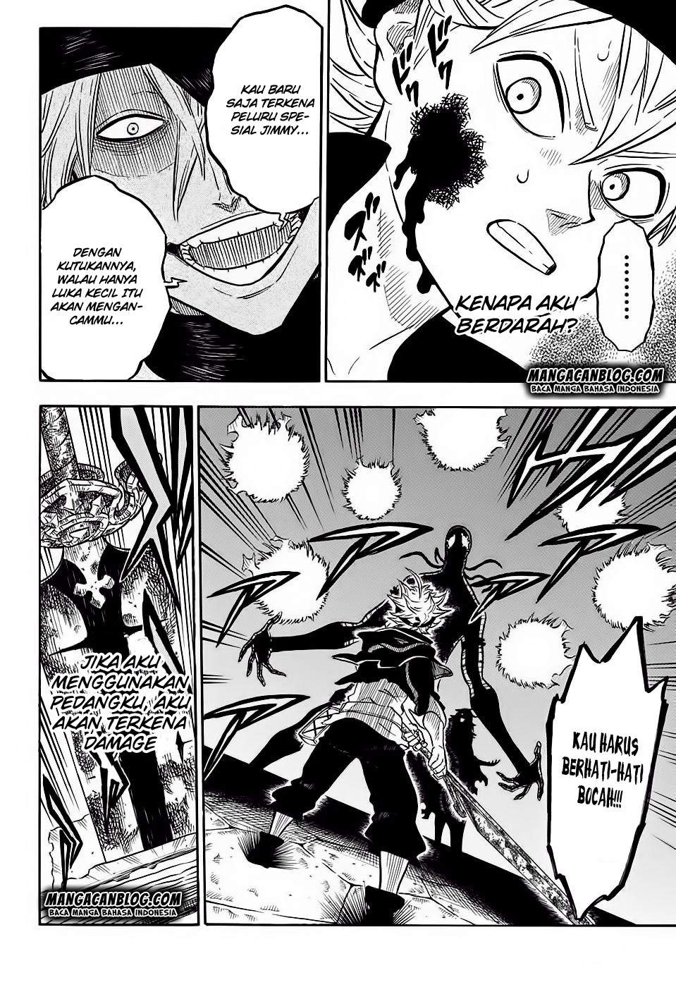 Black Clover Chapter 27 Bahasa Indonesia