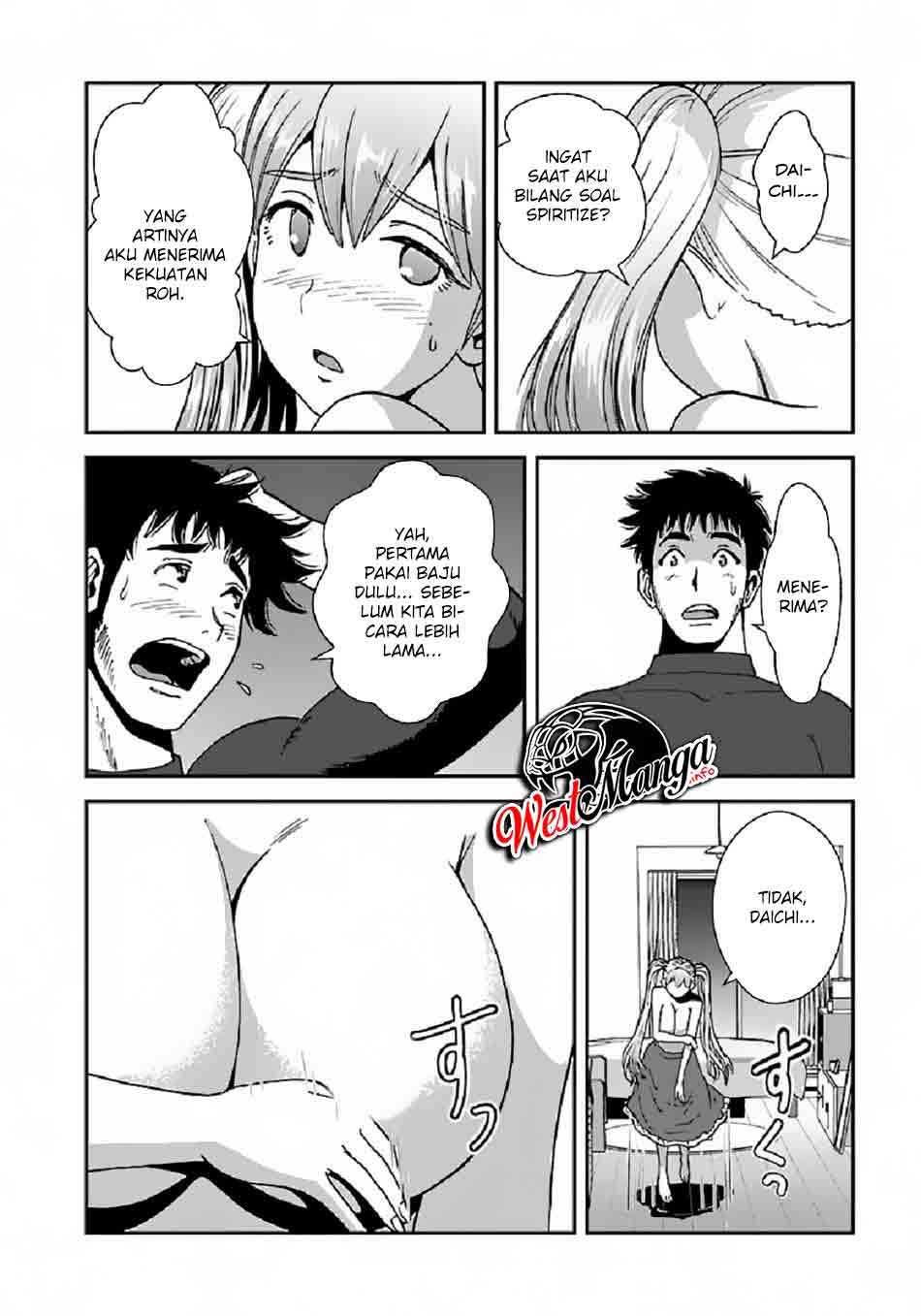 Makikomarete Isekai Teni suru Yatsu wa Chapter 37 Bahasa Indonesia