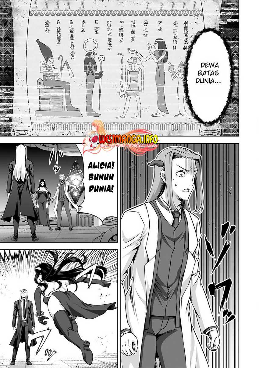 Kami no Techigai de Shindara Zumi de Isekai ni Hourikomare Mashita Chapter 23 Bahasa Indonesia