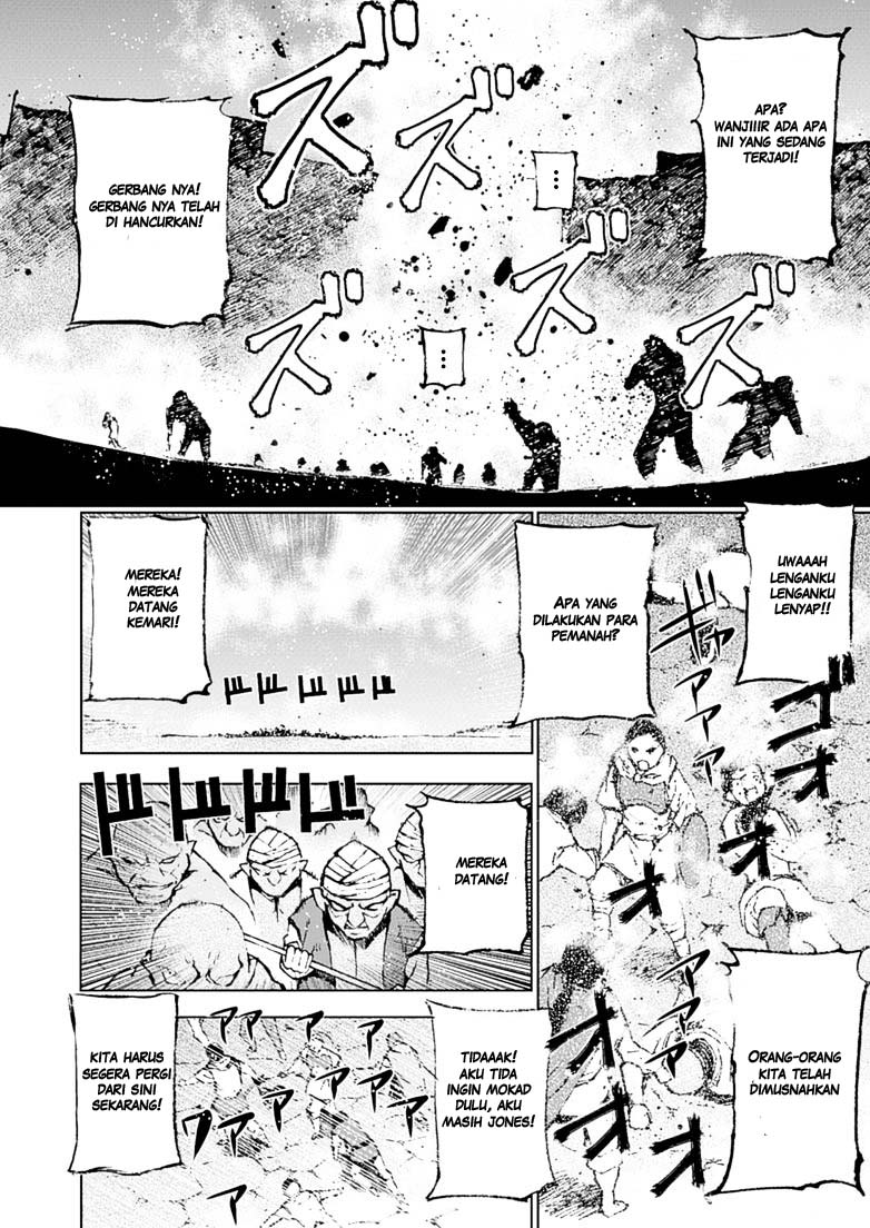 Maou no Hajimekata Chapter 07 Bahasa Indonesia