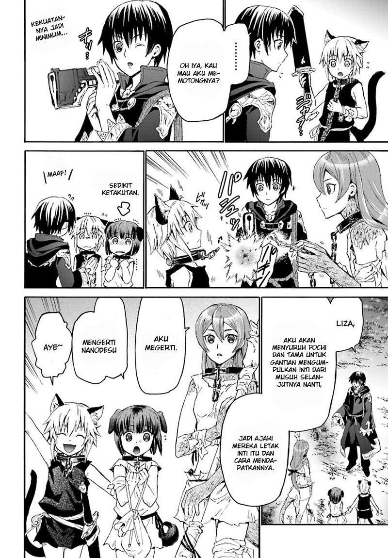 Death March kara Hajimaru Isekai Kyousoukyoku Chapter 08 Bahasa Indonesia