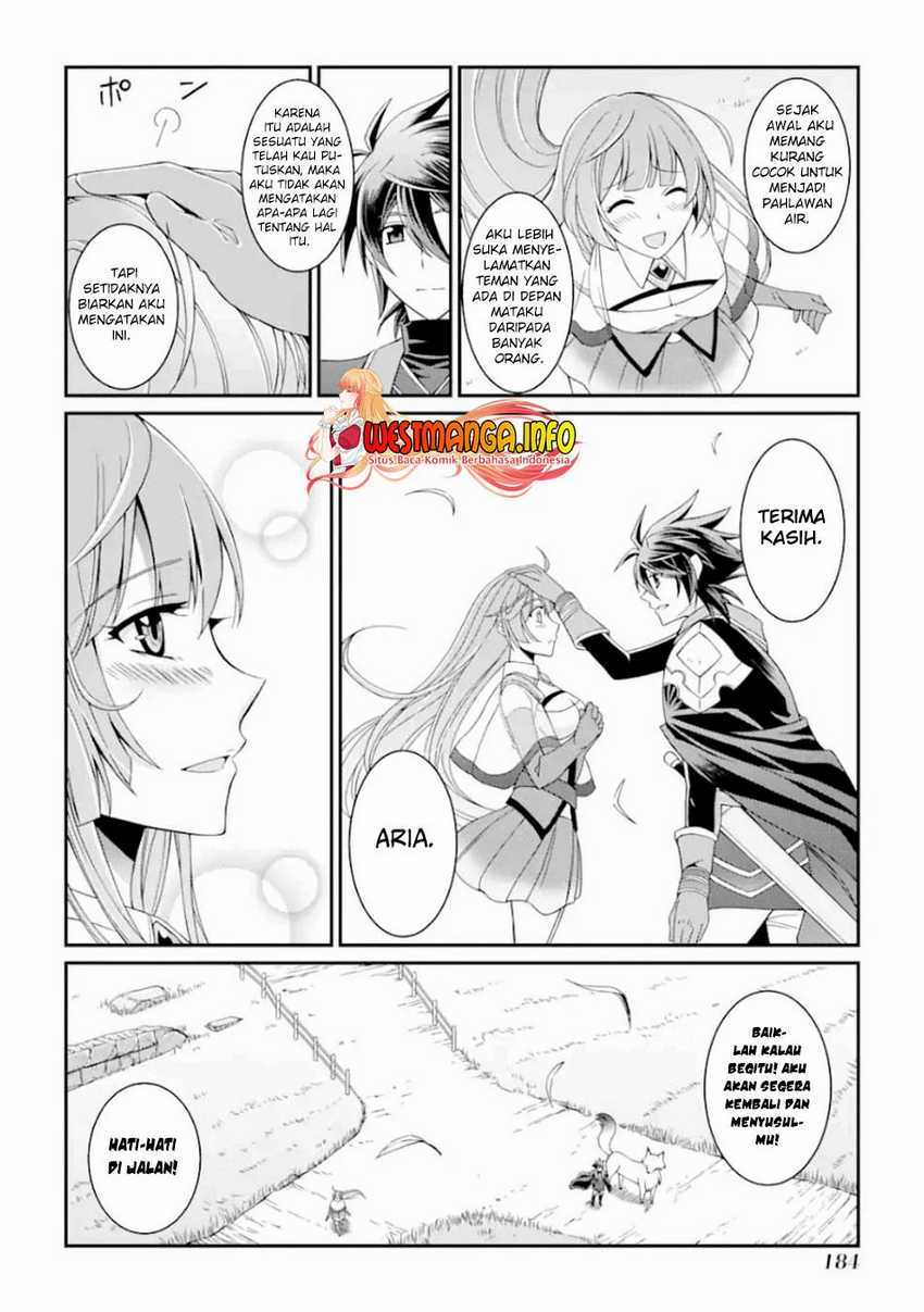 Shikkoku Tsukai no Saikyou Yuusha Nakama Zenin ni Uragirareta node Saikyou no Mamono to Kumimasu Chapter 13 Bahasa Indonesia