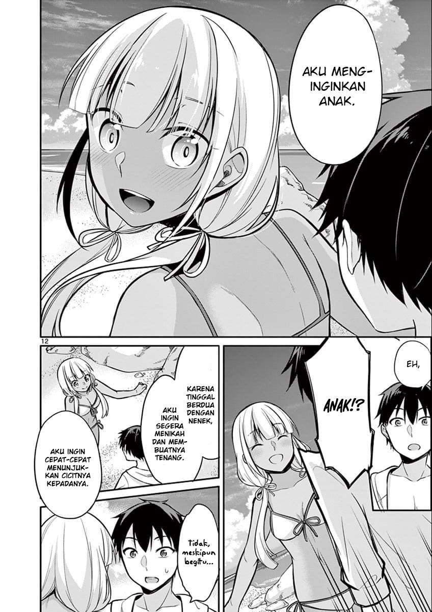 Jubunnoichi no Hanayome Chapter 8 Bahasa Indonesia