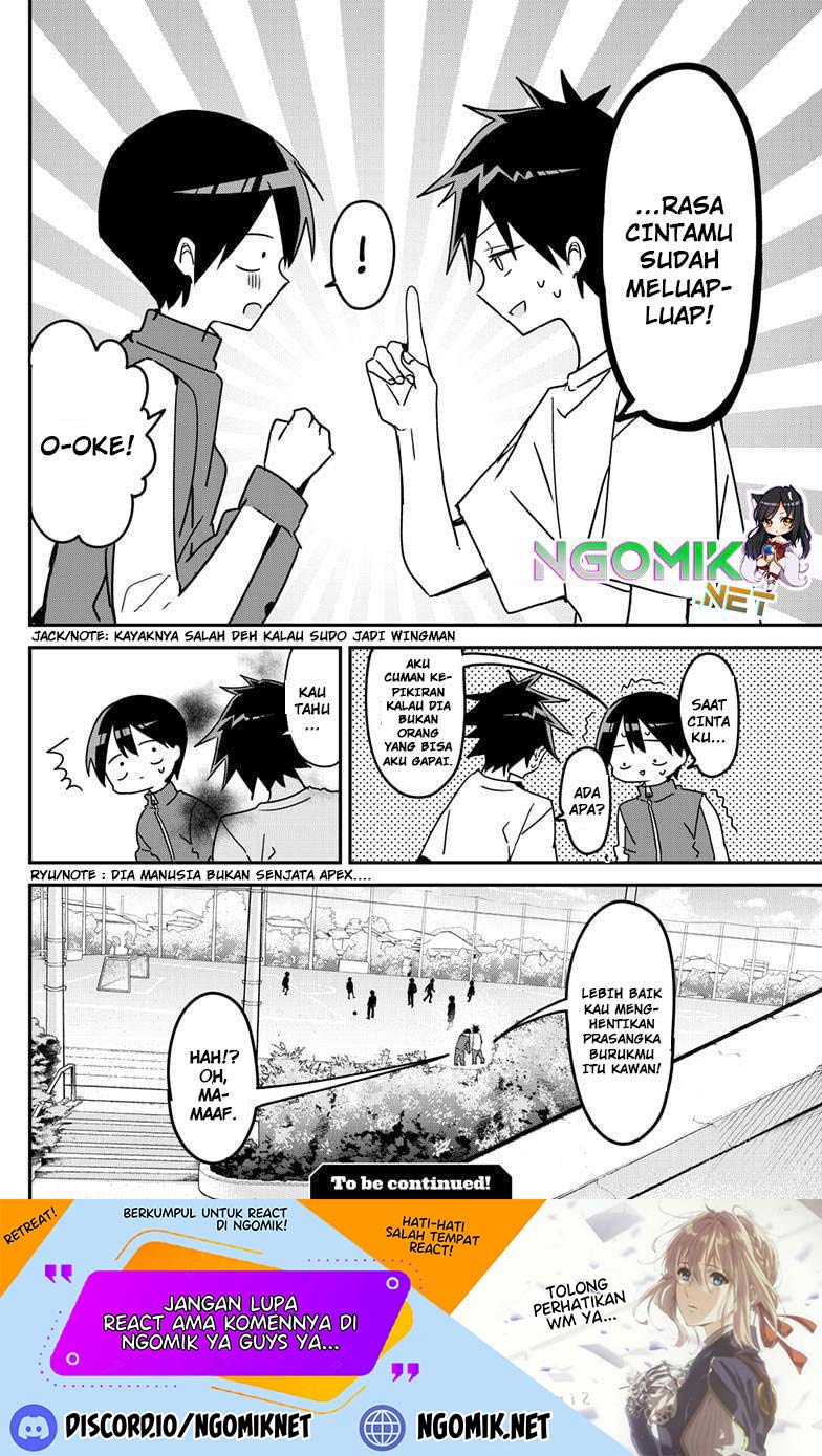 Kubo-san wa Boku (Mobu) wo Yurusanai Chapter 126 Bahasa Indonesia