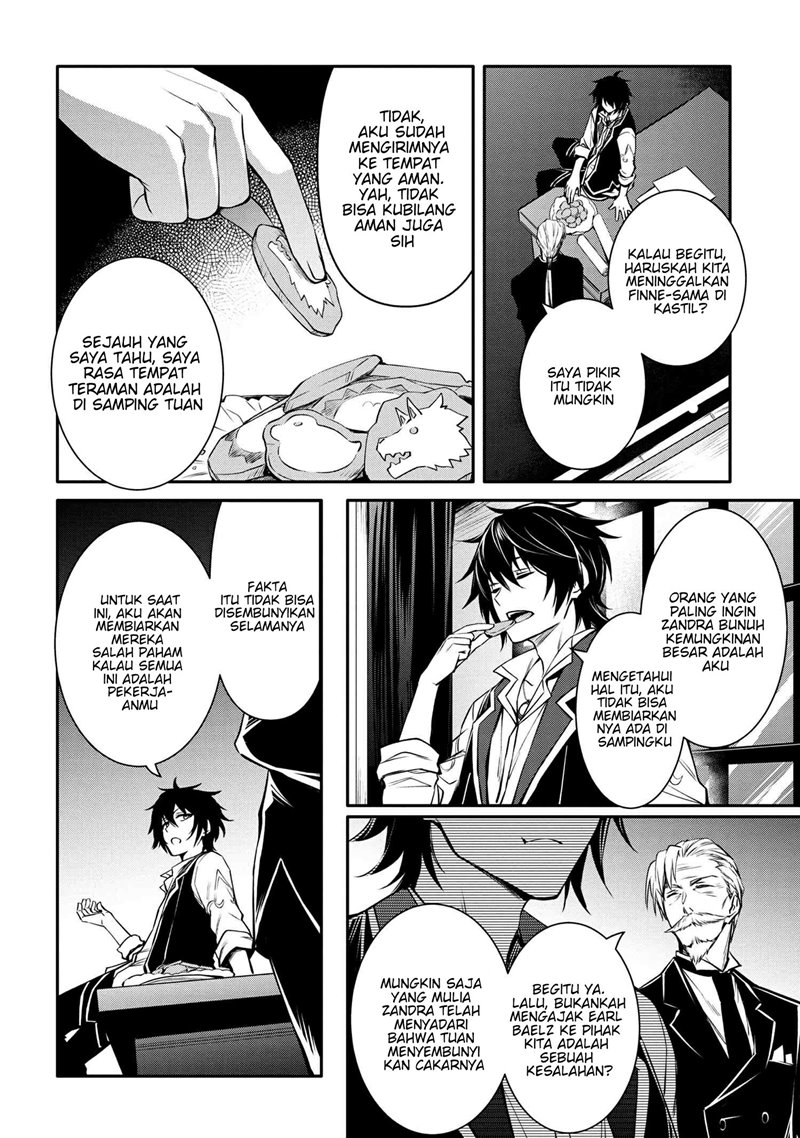 The Strongest Dull Prince’s Secret Battle for the Throne Chapter 20.2 Bahasa Indonesia