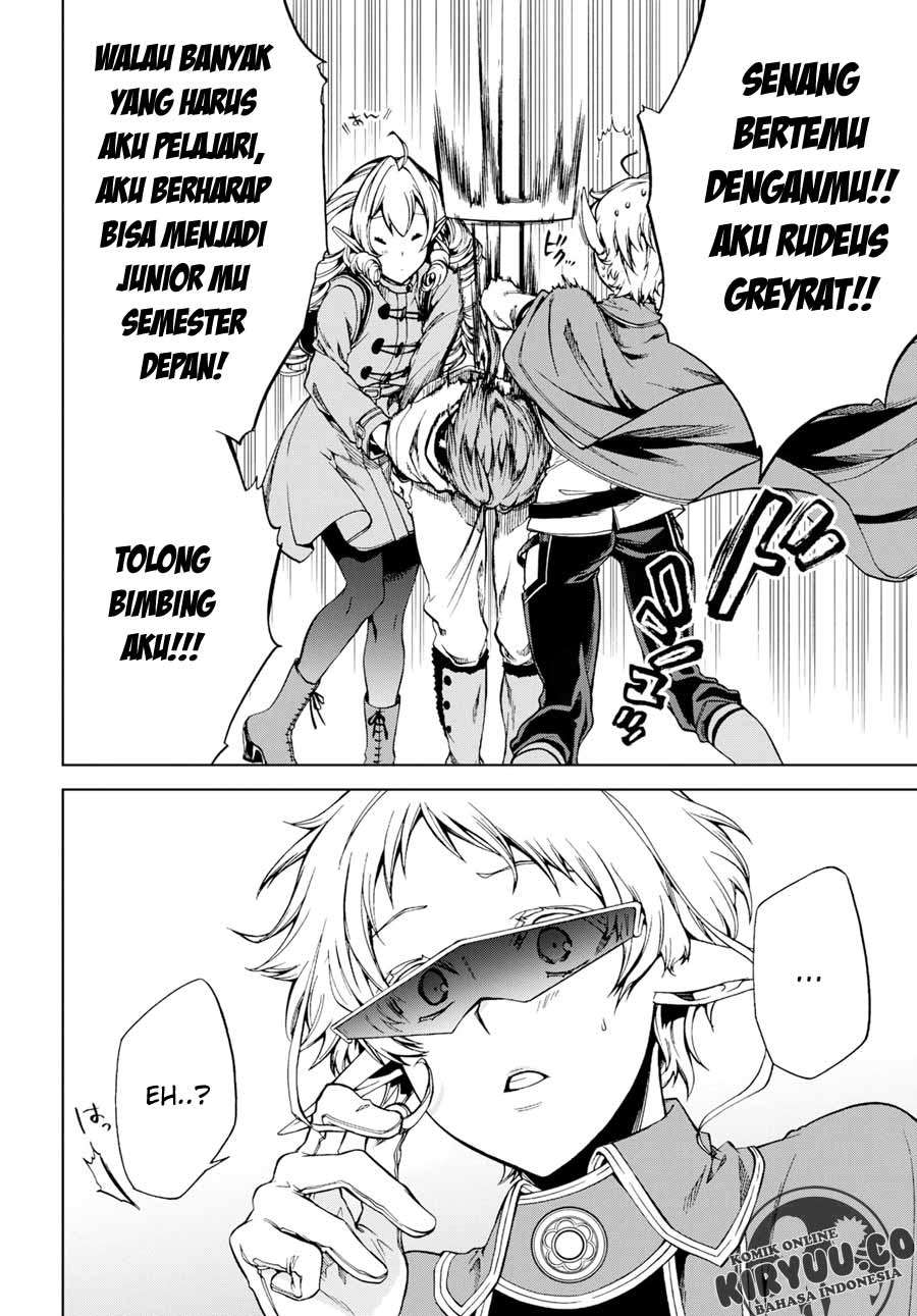 Mushoku Tensei – Isekai Ittara Honki Dasu Chapter 54 Bahasa Indonesia