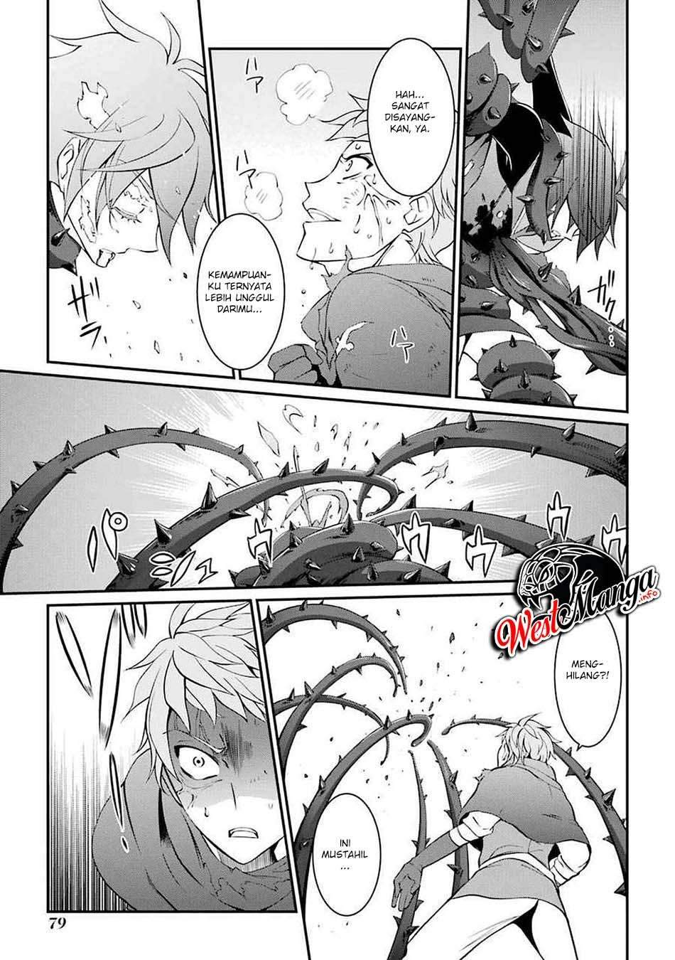 Shikkoku Tsukai no Saikyou Yuusha Nakama Zenin ni Uragirareta node Saikyou no Mamono to Kumimasu Chapter 05 Bahasa Indonesia