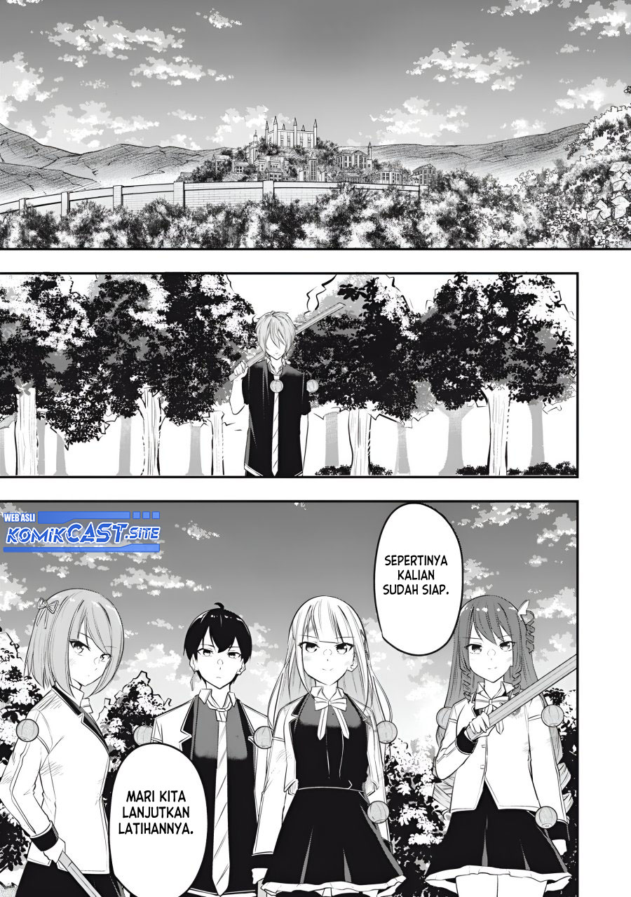 Kentei Gakuin no Magan Kenja Chapter 16 Bahasa Indonesia