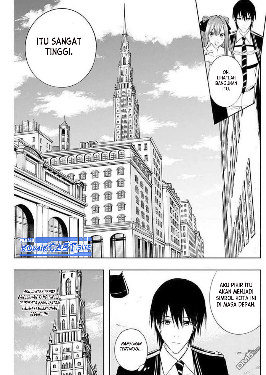 Ouritsu Mahou Gakuen no Saikasei: Slum Agari no Saikyou Mahoushi, Kizoku darake no Gakuen de Musou suru Chapter 60 Bahasa Indonesia