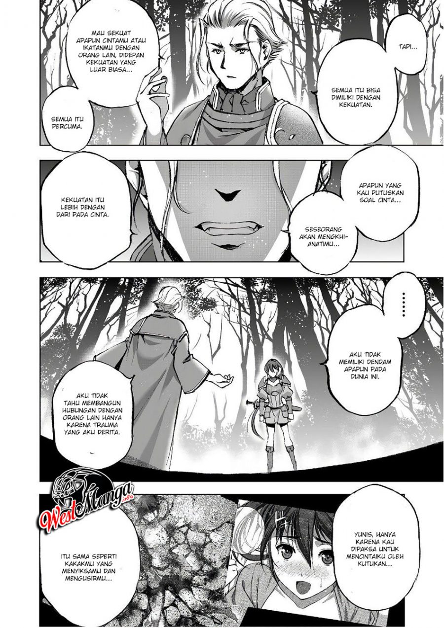 Maou no Hajimekata Chapter 26 Bahasa Indonesia