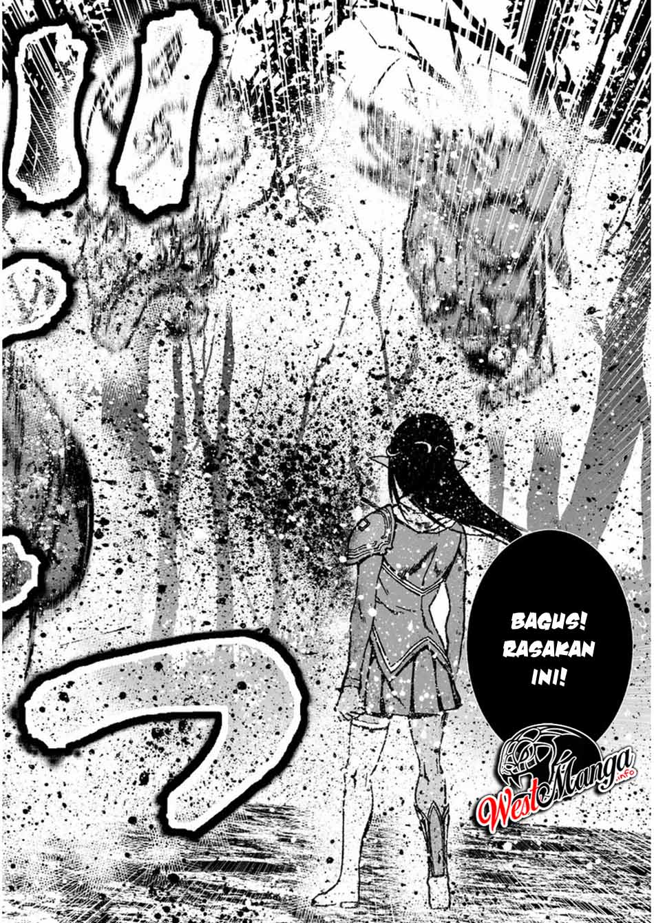 Maou no Hajimekata Chapter 34 Bahasa Indonesia