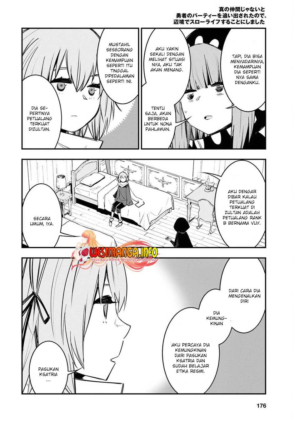 Shin no Nakama Janai to Yuusha no Party o Oidasareta node, Henkyou de Slow Life Suru Koto ni Shimashita (Novel) Chapter 41 Bahasa Indonesia