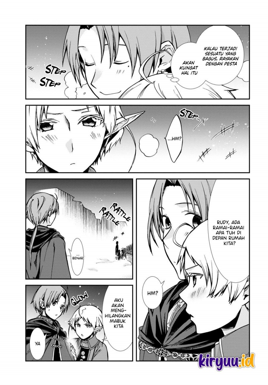 Mushoku Tensei – Isekai Ittara Honki Dasu Chapter 86 Bahasa Indonesia