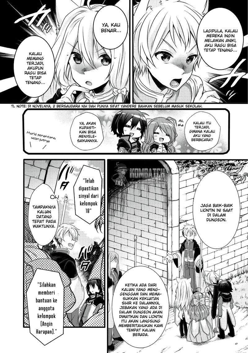 World Teacher – Isekaishiki Kyouiku Agent Chapter 11 Bahasa Indonesia