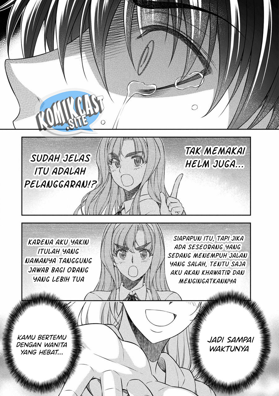 Silver Plan to Redo From JK Chapter 38 Bahasa Indonesia