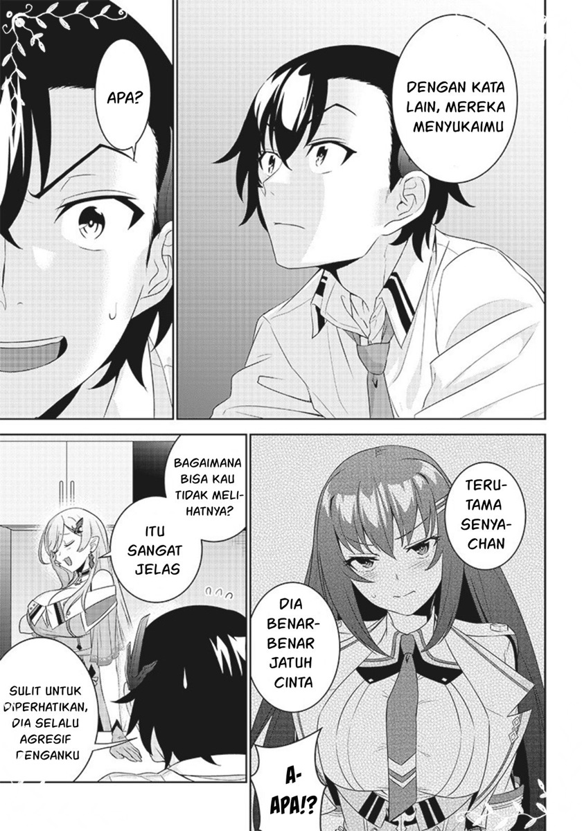 Matei Kyoushi to Juuzoku Shoujo no Haitoku Keiyaku Chapter 04.1 Bahasa Indonesia