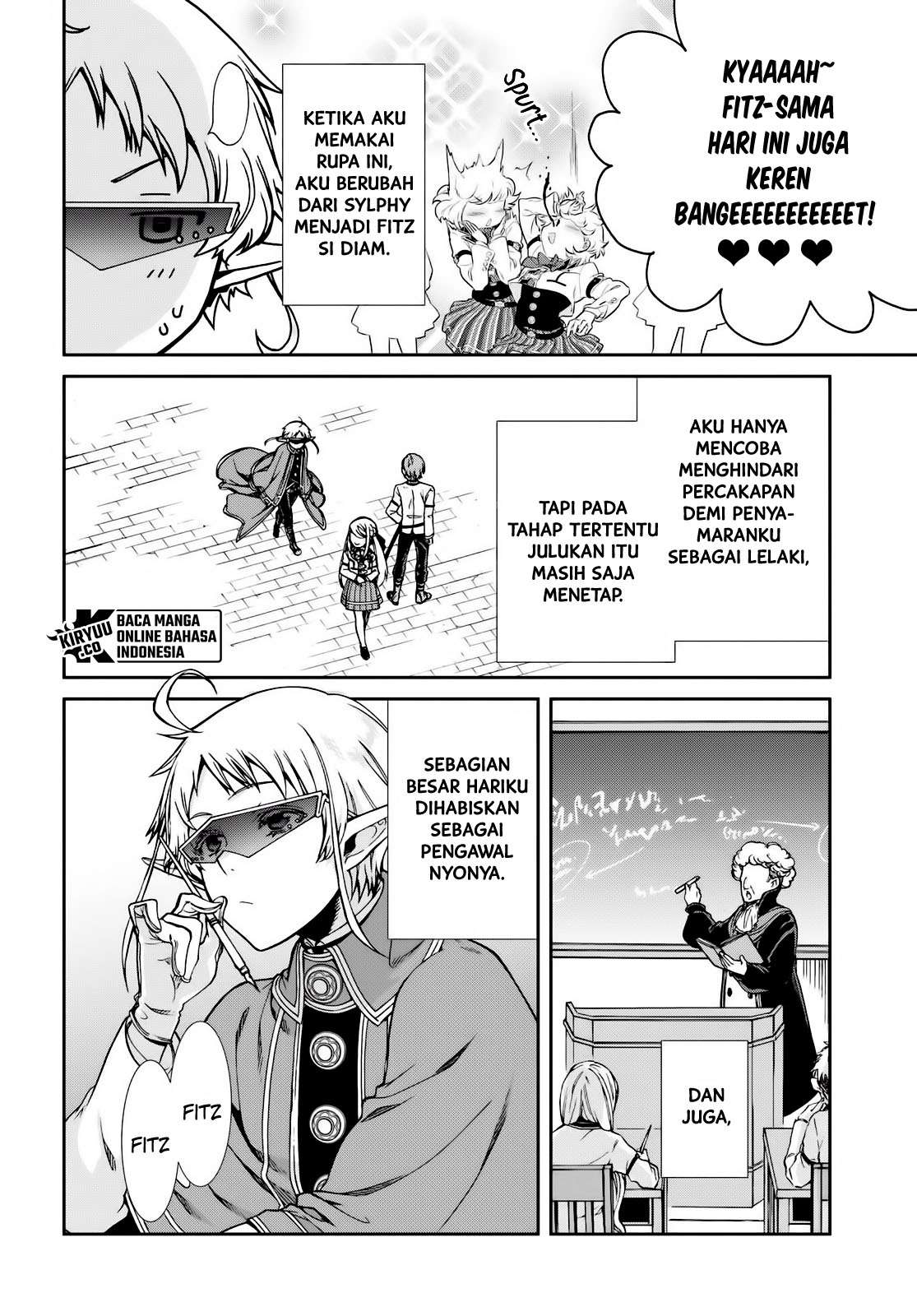 Mushoku Tensei – Isekai Ittara Honki Dasu Chapter 57 Bahasa Indonesia