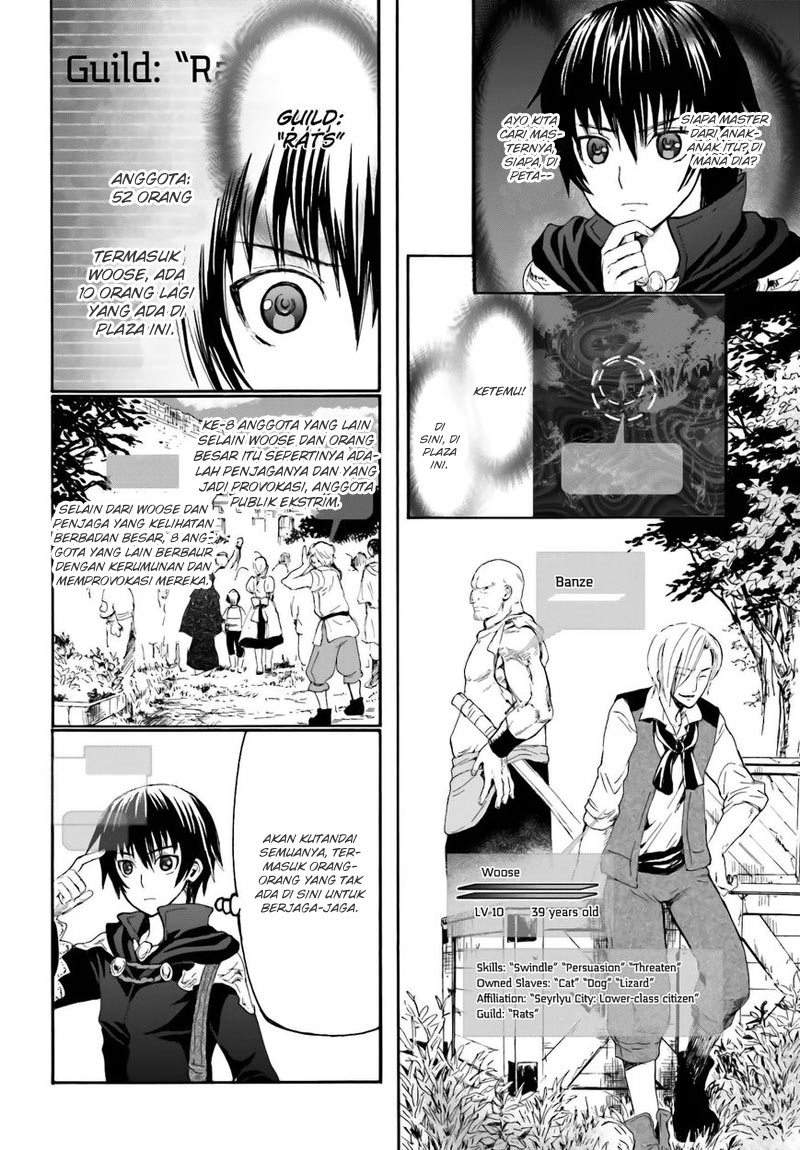 Death March kara Hajimaru Isekai Kyousoukyoku Chapter 06 Bahasa Indonesia