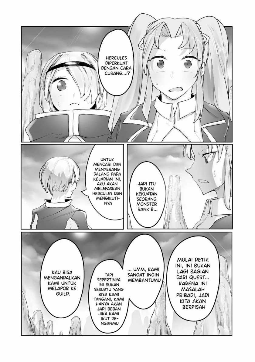 Ore No Zense No Chishiki De Teihengyo Tamer Ga Joukyugyo Ni Natte Shimaisou Na Ken Ni Tsuite Chapter 17 Bahasa Indonesia