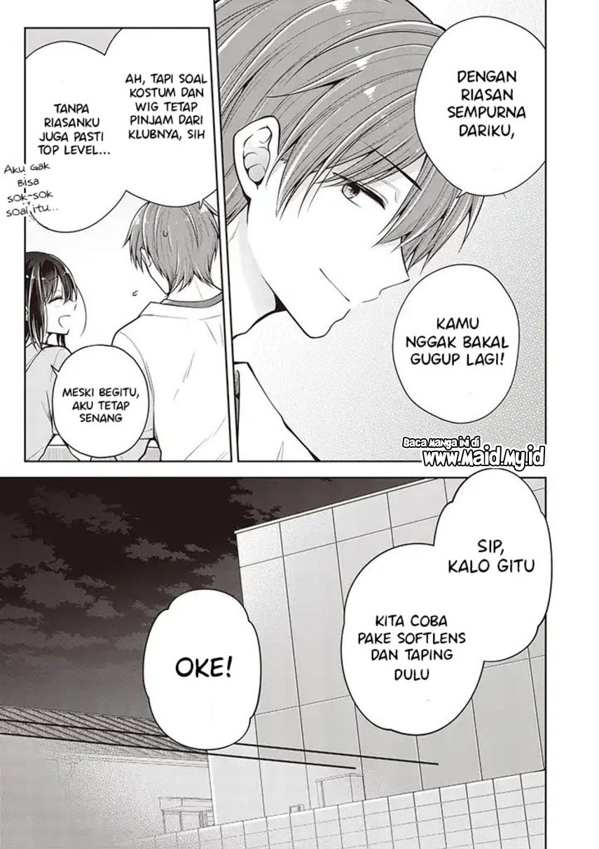 Osananajimi wo Onnanoko ni Shiteshimatta Hanashi Chapter 61 Bahasa Indonesia