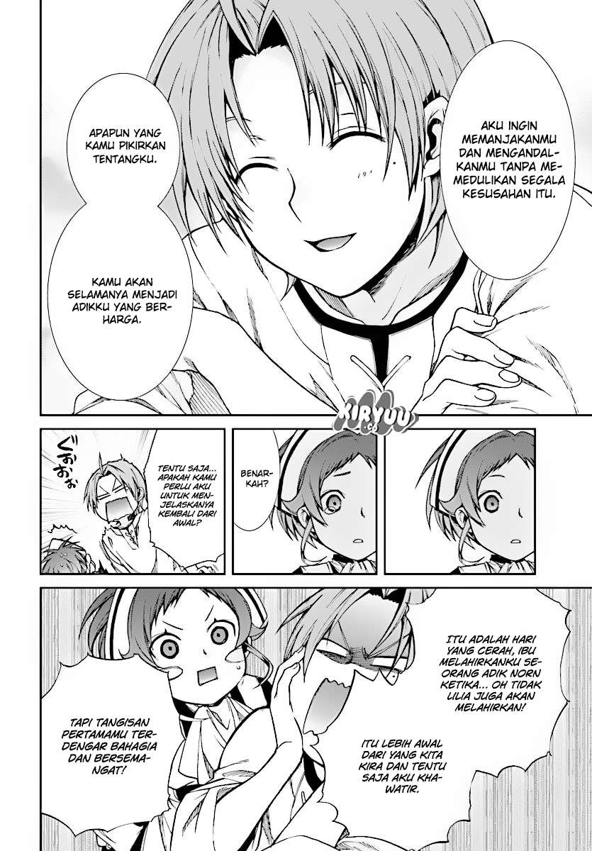 Mushoku Tensei – Isekai Ittara Honki Dasu Chapter 45 Bahasa Indonesia