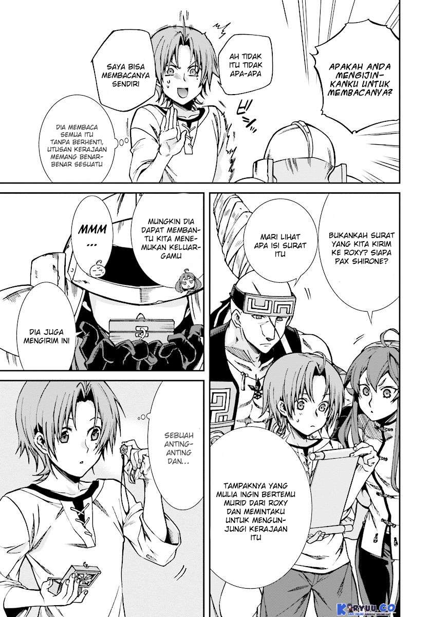 Mushoku Tensei – Isekai Ittara Honki Dasu Chapter 43 Bahasa Indonesia