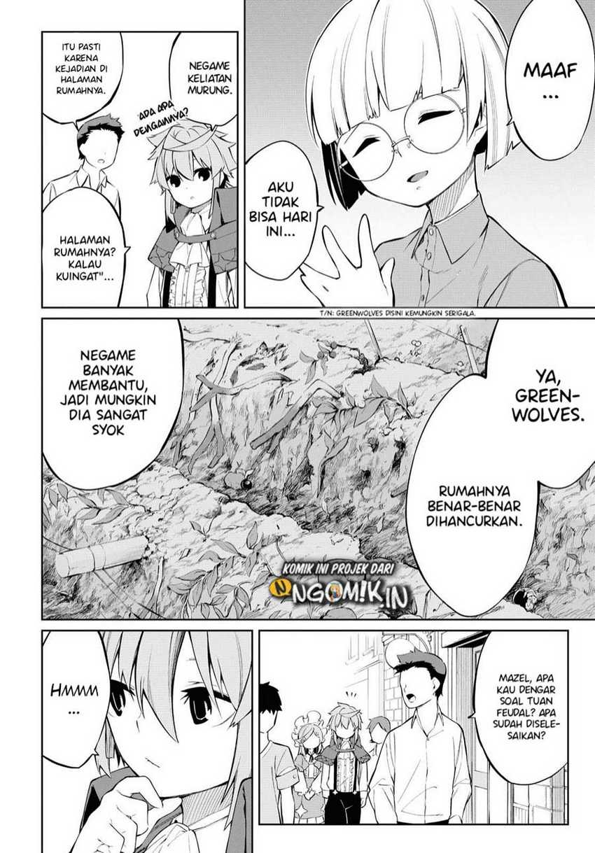 Maryoku Zero de Saikyou no Daikenja: Sore wa Mahou de wa Nai, Butsuri da! Chapter 1.2 Bahasa Indonesia