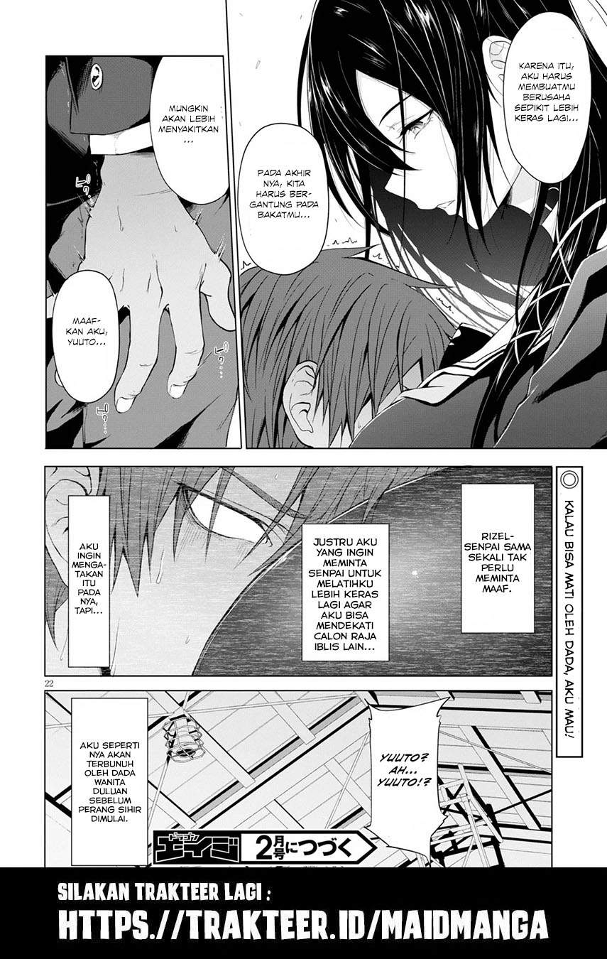 Maou Gakuen no Hangyakusha Chapter 08 Bahasa Indonesia