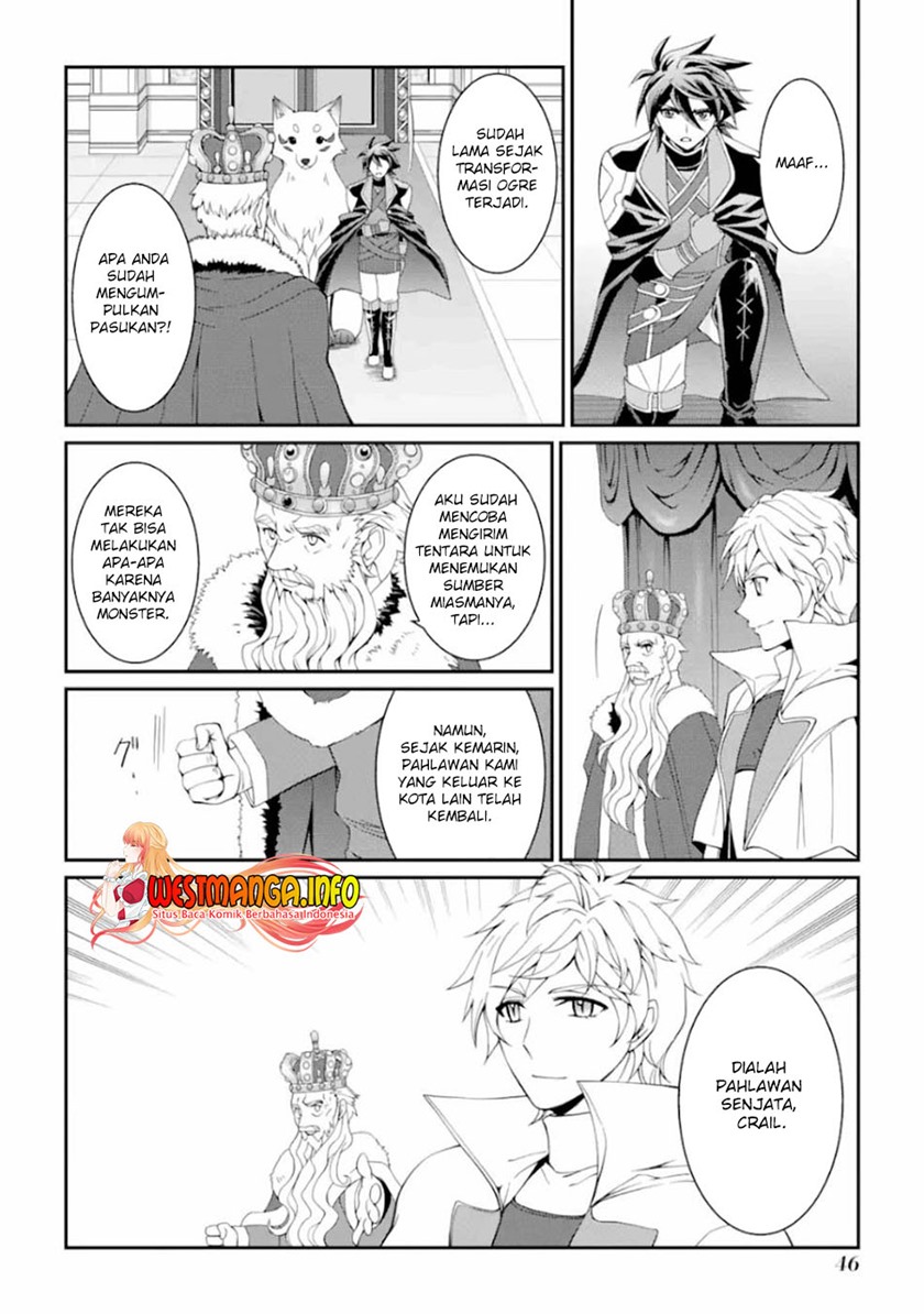 Shikkoku Tsukai no Saikyou Yuusha Nakama Zenin ni Uragirareta node Saikyou no Mamono to Kumimasu Chapter 09 Bahasa Indonesia