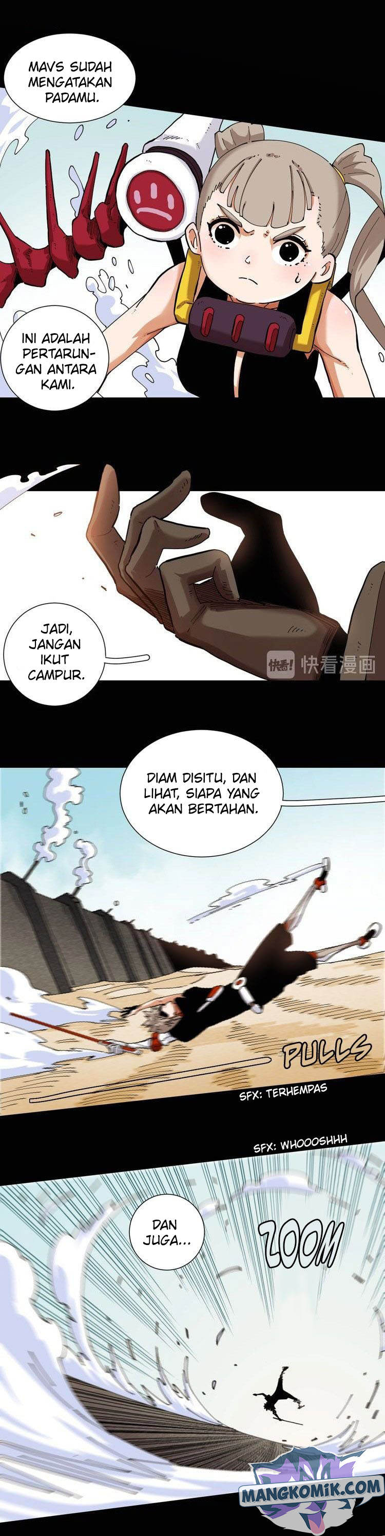 Last Word of the World Chapter 20 Bahasa Indonesia