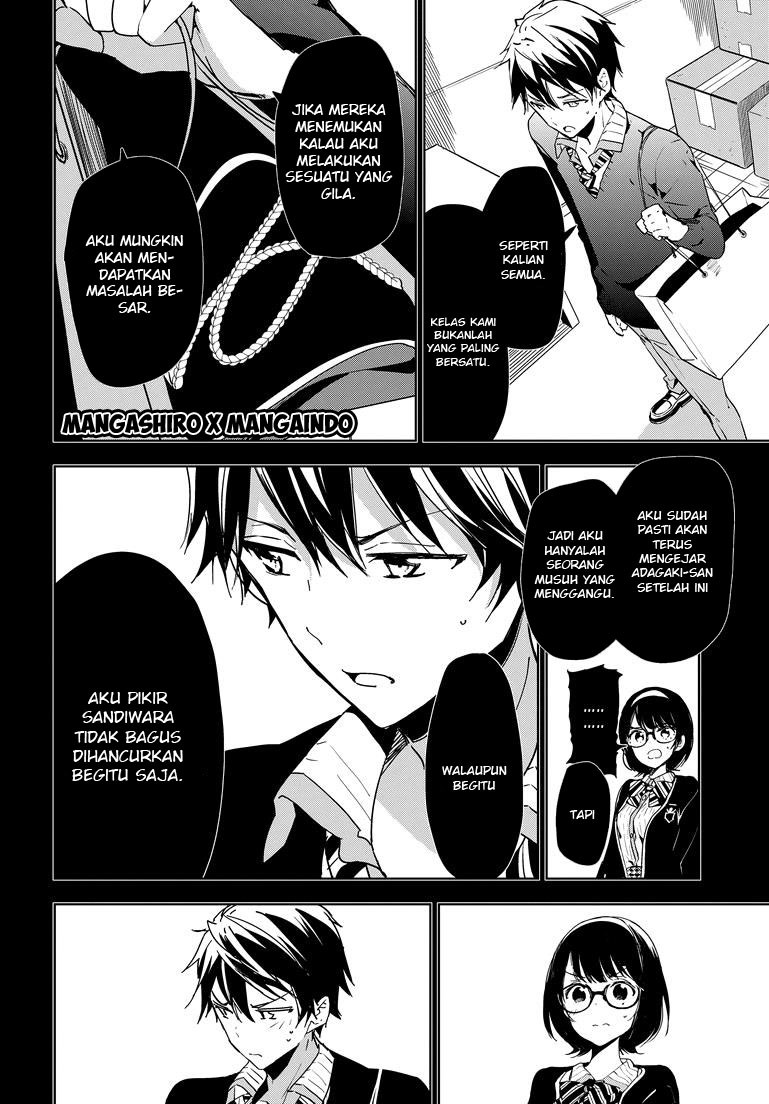 Masamune-kun no Revenge Chapter 27 Bahasa Indonesia