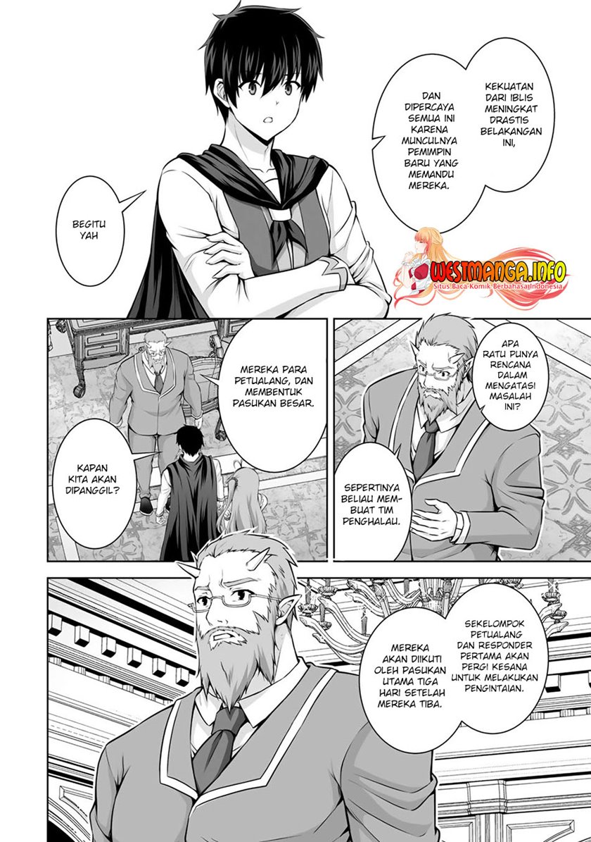 Kami no Techigai de Shindara Zumi de Isekai ni Hourikomare Mashita Chapter 12 Bahasa Indonesia