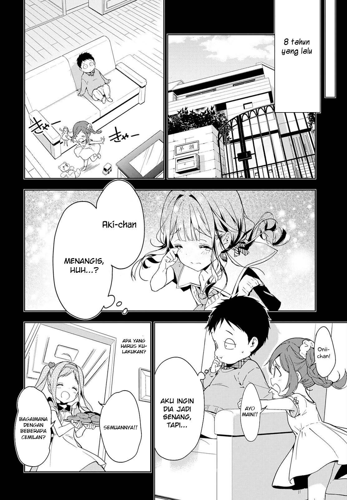 Masamune-kun no Revenge Chapter 35 Bahasa Indonesia