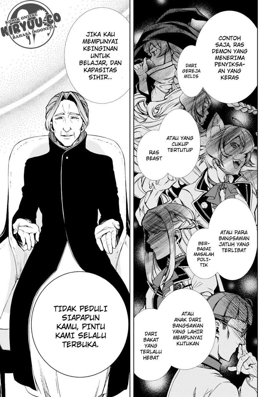 Mushoku Tensei – Isekai Ittara Honki Dasu Chapter 54 Bahasa Indonesia