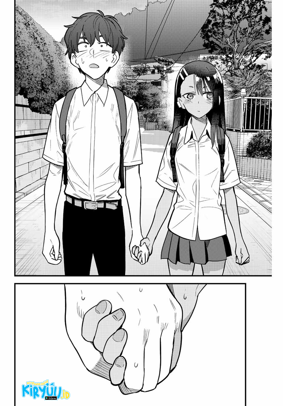 Ijiranaide, Nagatoro-san Chapter 110 Bahasa Indonesia