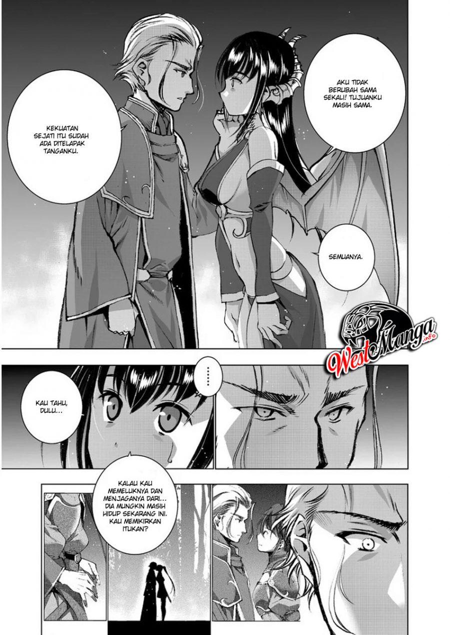 Maou no Hajimekata Chapter 34 Bahasa Indonesia