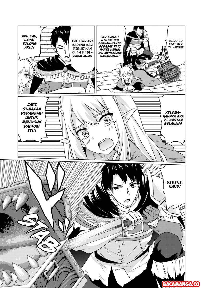 Homeless Tensei: Isekai De Jiyuu Sugiru Majutsu Jisoku Chapter 06.1 Bahasa Indonesia