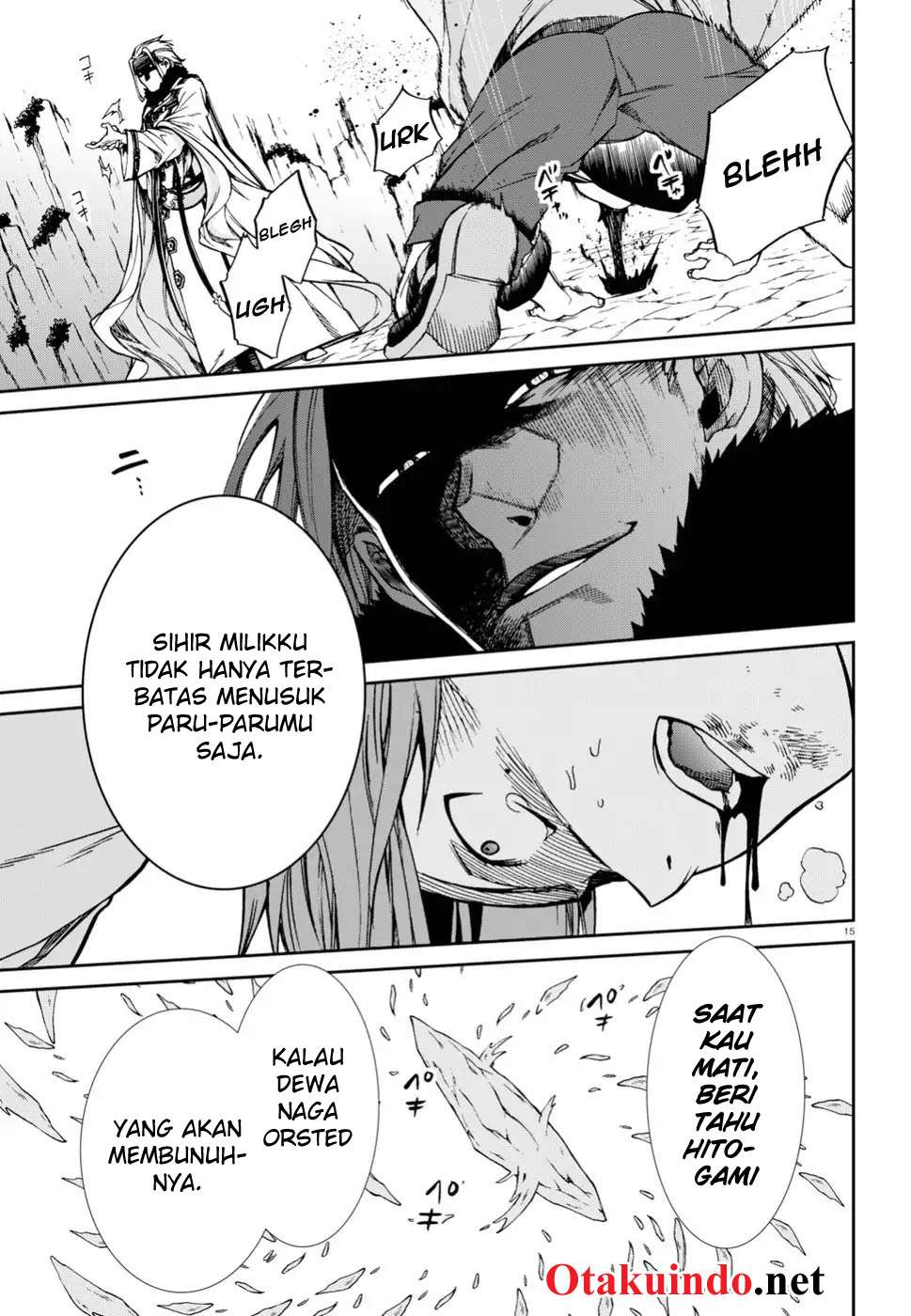 Mushoku Tensei – Isekai Ittara Honki Dasu Chapter 47 Bahasa Indonesia