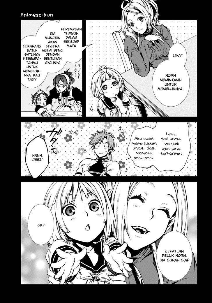 Mushoku Tensei – Isekai Ittara Honki Dasu Chapter 35 Bahasa Indonesia