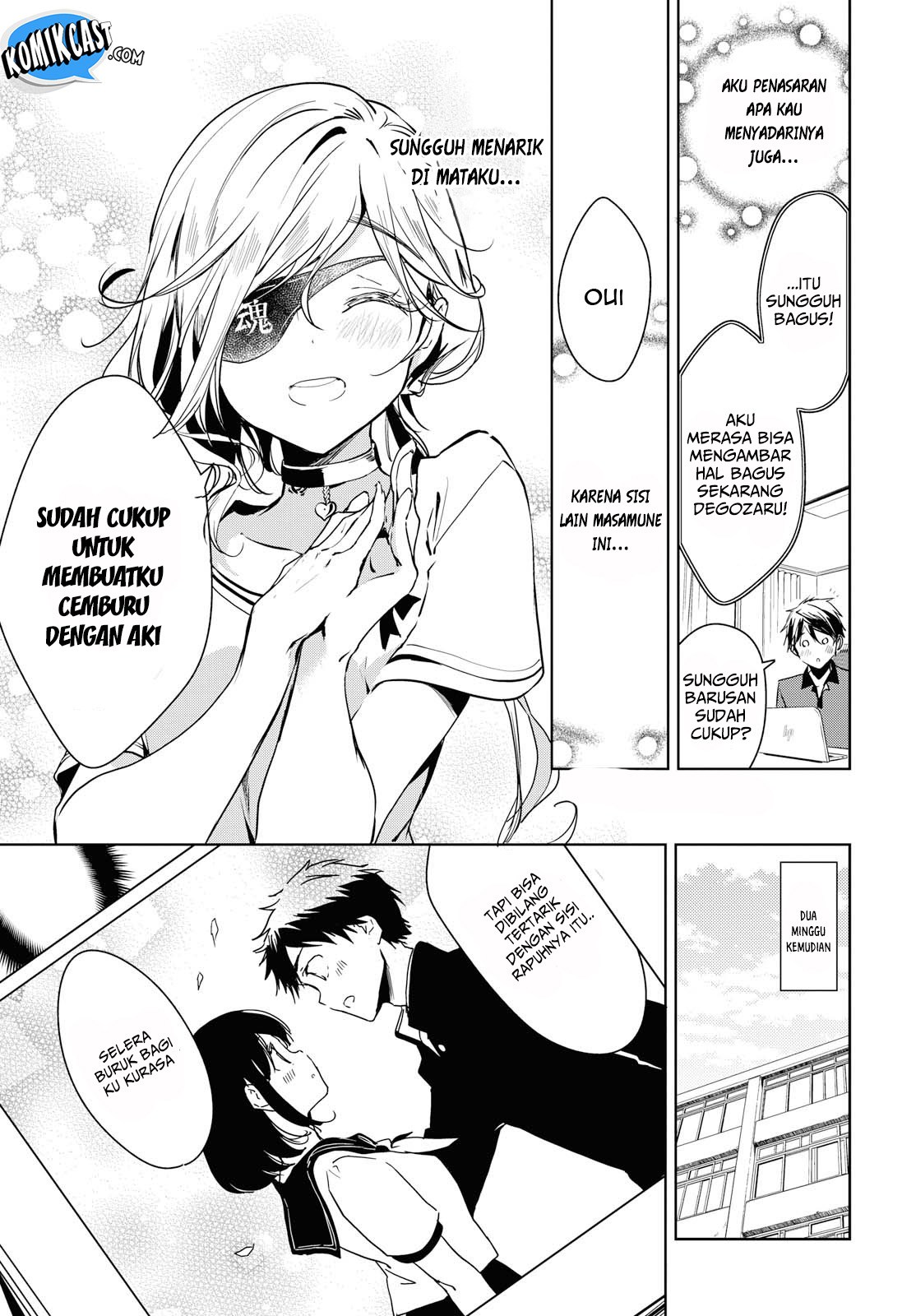 Masamune-kun no Revenge After School Chapter 06 Bahasa Indonesia