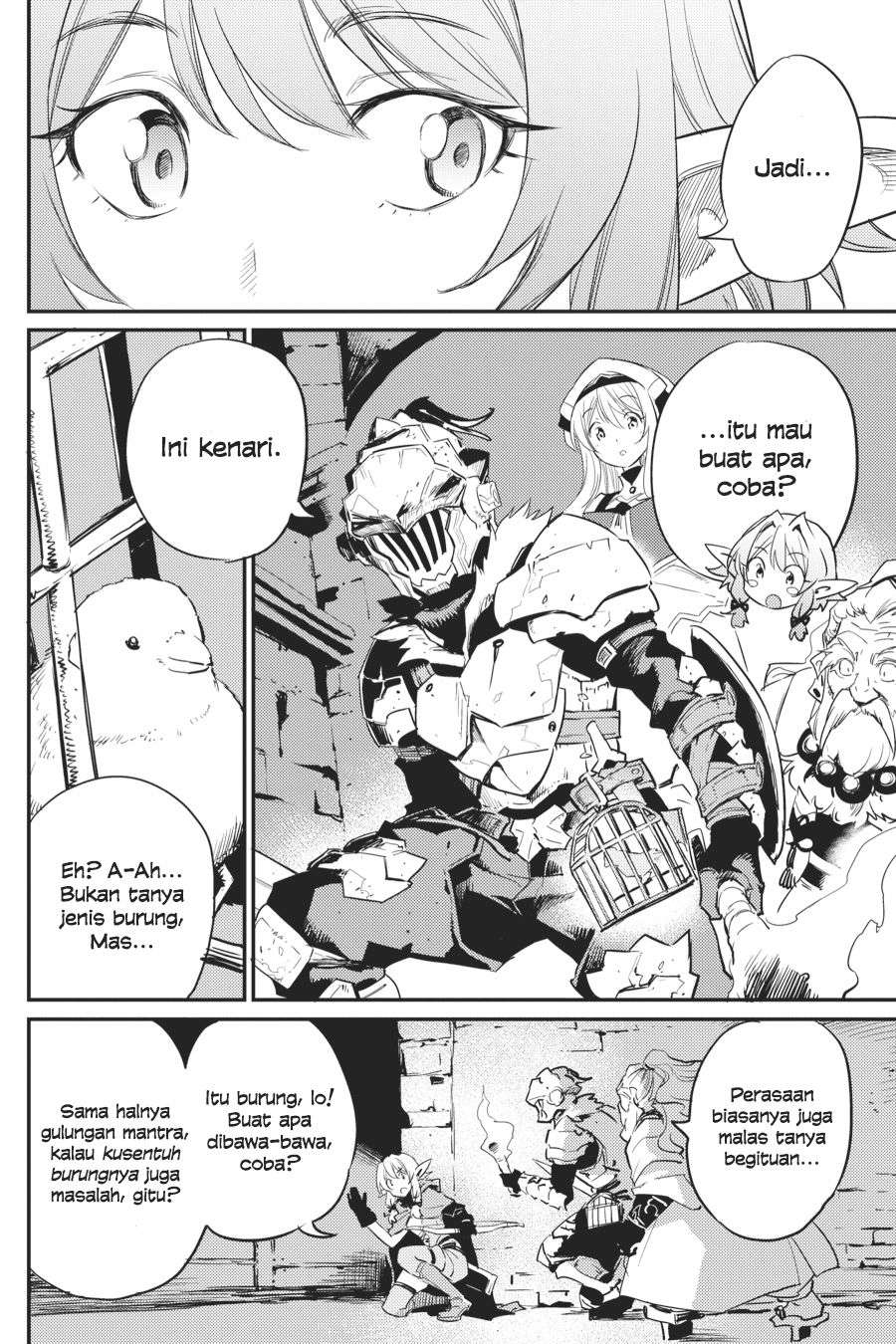 Goblin Slayer Chapter 20 Bahasa Indonesia