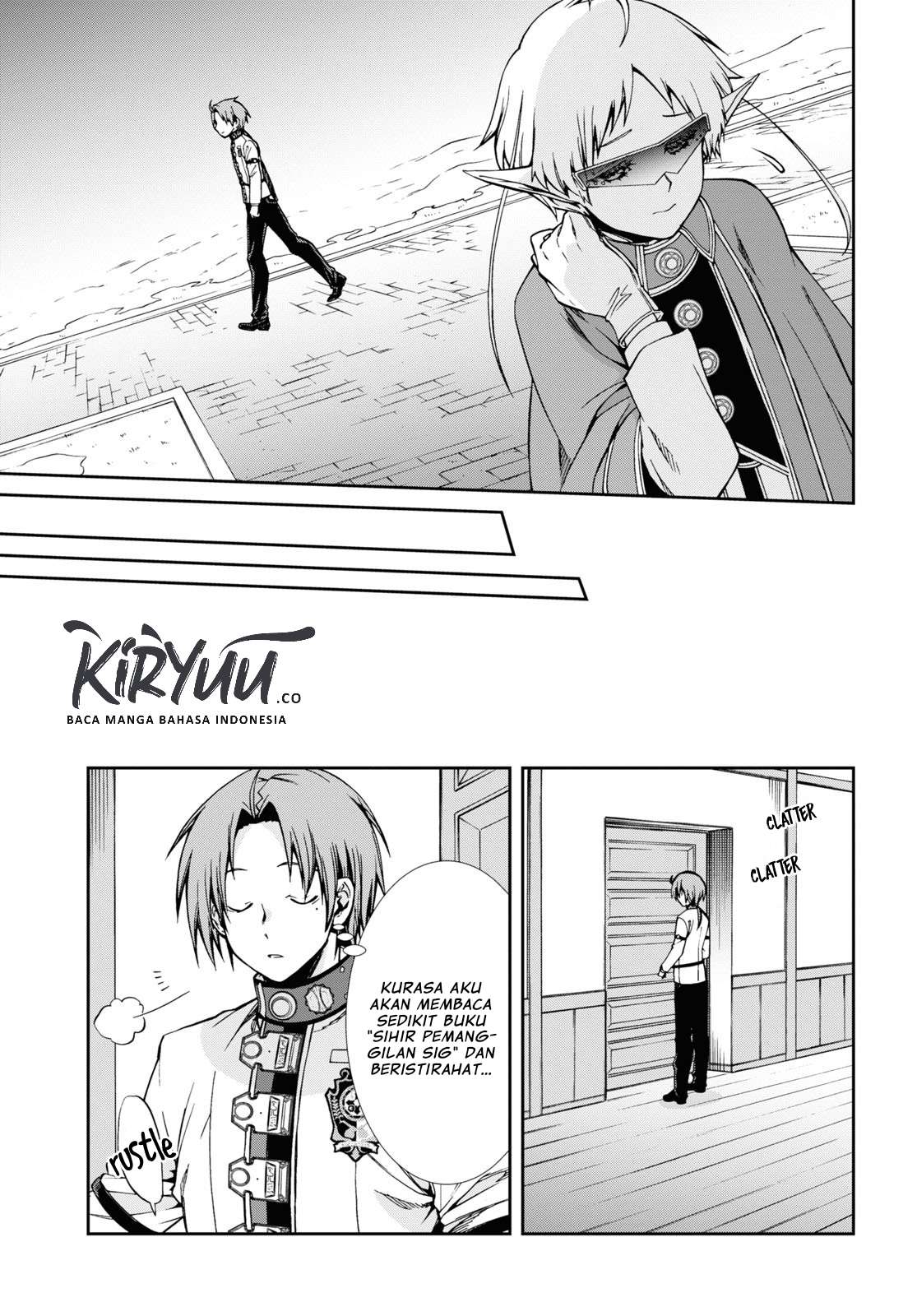 Mushoku Tensei – Isekai Ittara Honki Dasu Chapter 70 Bahasa Indonesia