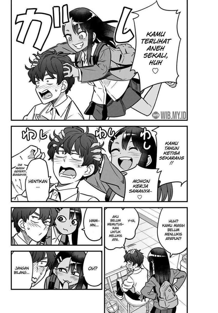 Ijiranaide, Nagatoro-san Chapter ijiranaide, nagatoro-san 82 Bahasa Indonesia