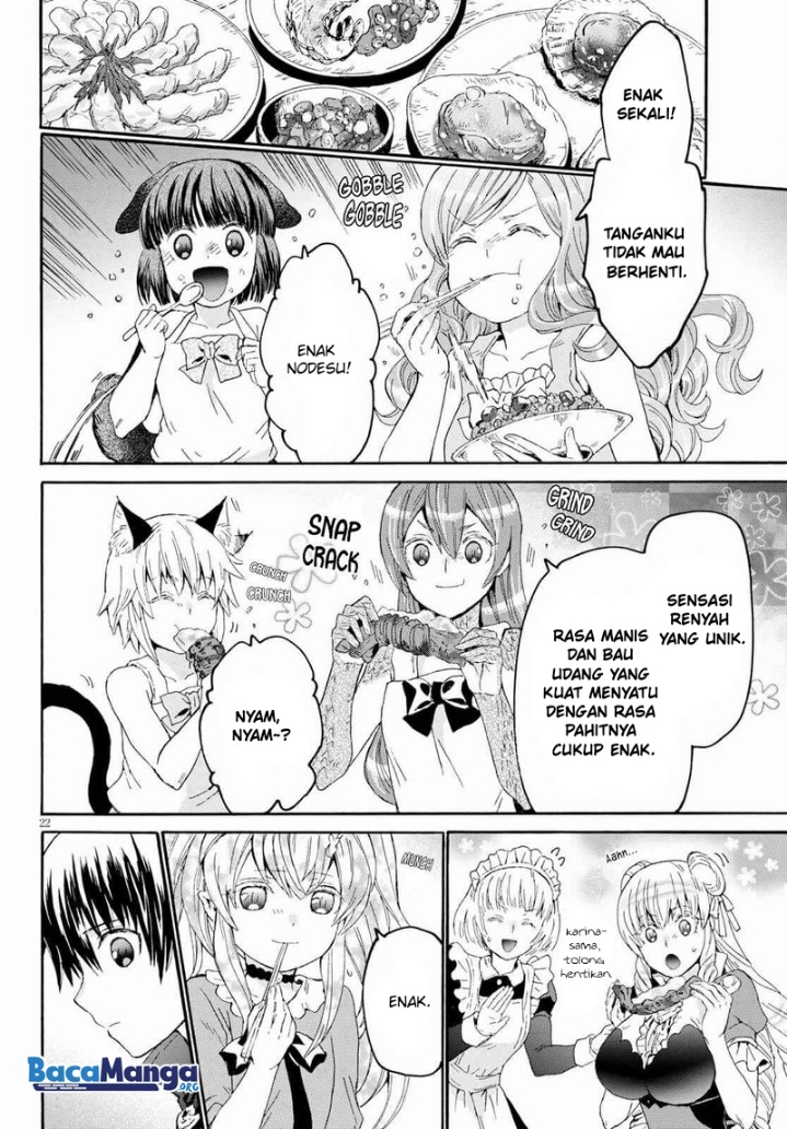 Death March kara Hajimaru Isekai Kyousoukyoku Chapter 84 Bahasa Indonesia