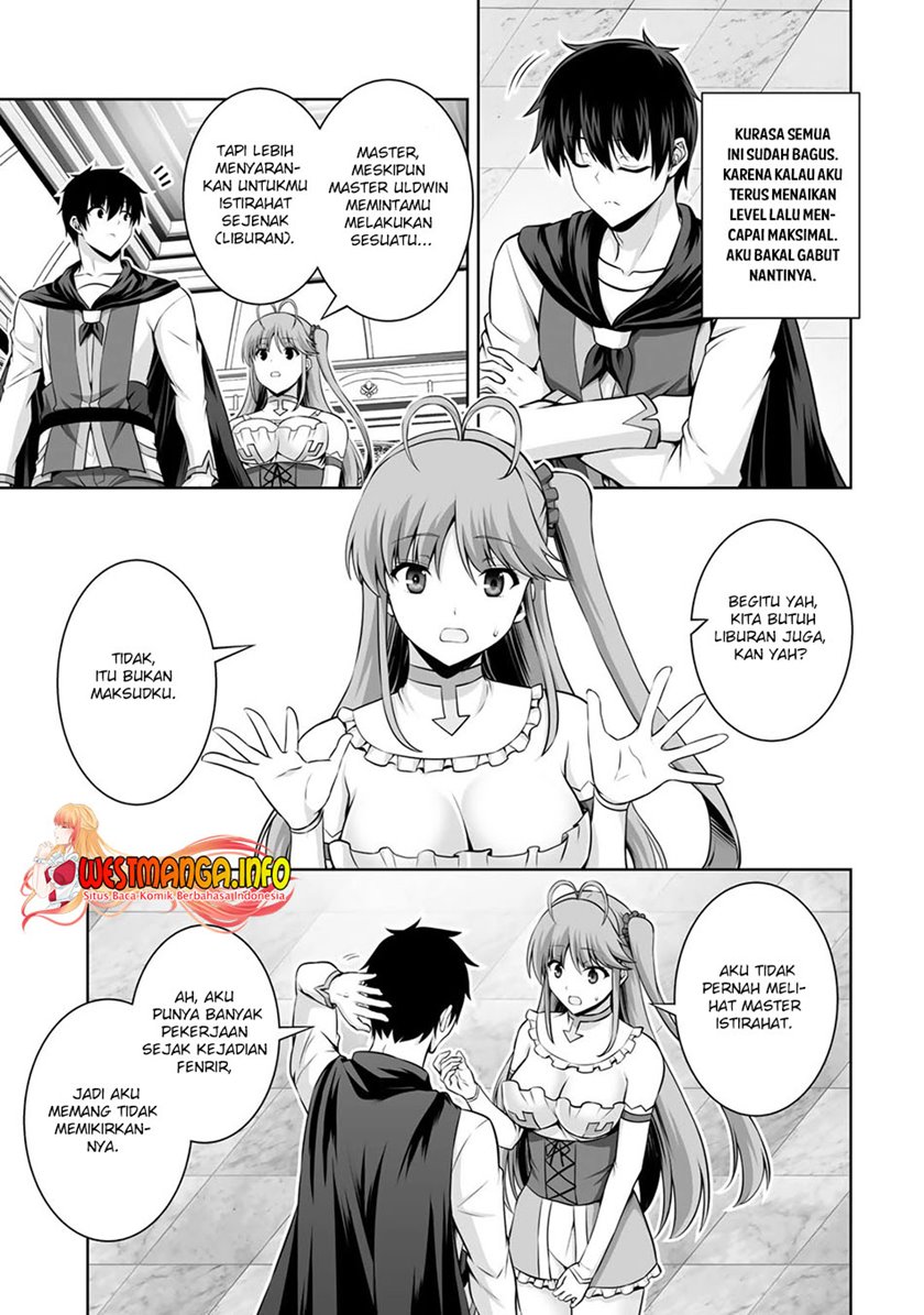 Kami no Techigai de Shindara Zumi de Isekai ni Hourikomare Mashita Chapter 12 Bahasa Indonesia