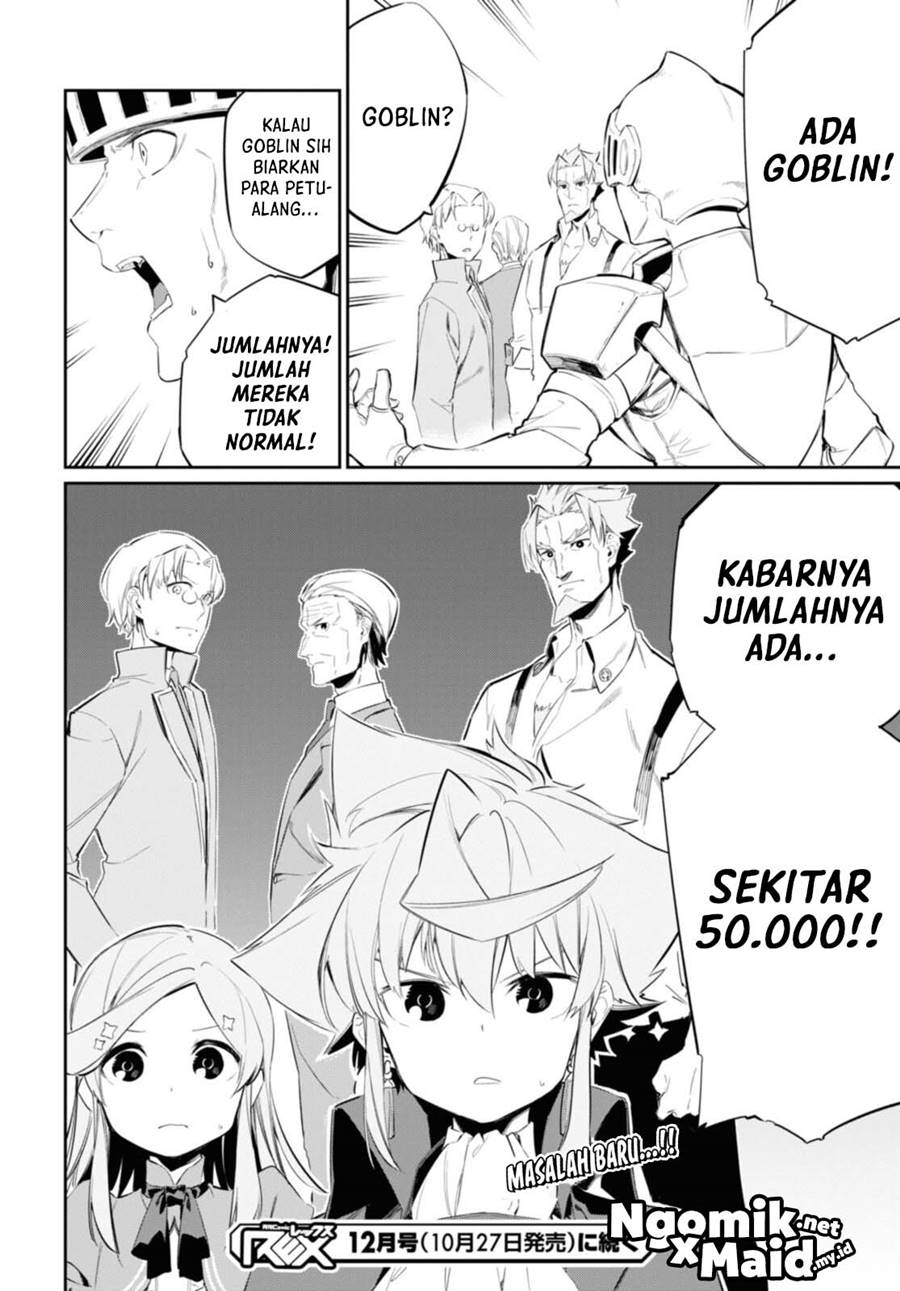 Maryoku Zero de Saikyou no Daikenja: Sore wa Mahou de wa Nai, Butsuri da! Chapter 15 Bahasa Indonesia