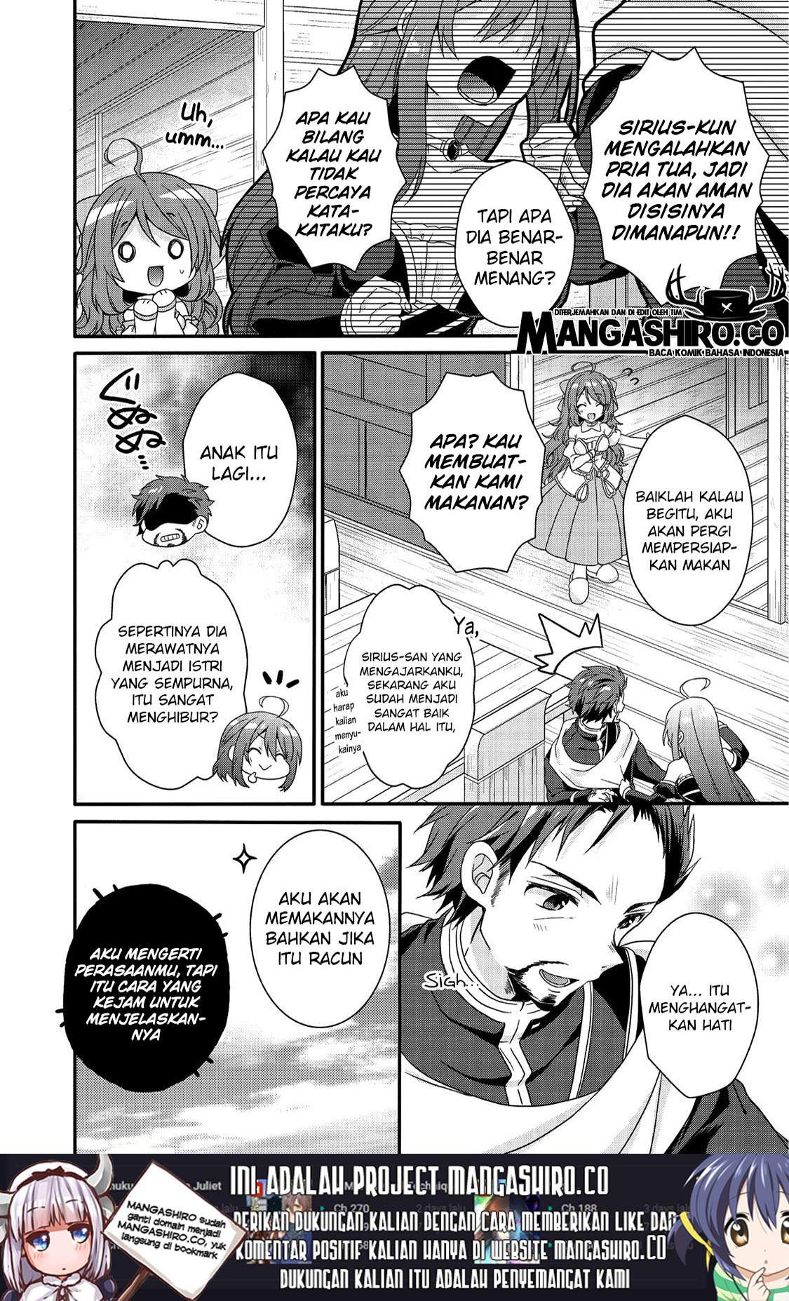 World Teacher – Isekaishiki Kyouiku Agent Chapter 27 Bahasa Indonesia